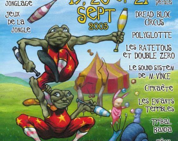 Rencontre de jongleurs 2003