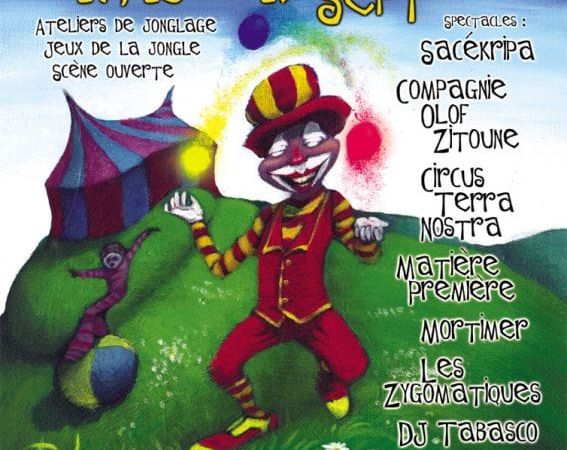 Rencontre de jongleurs 2004