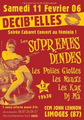 Concert Décib'elles