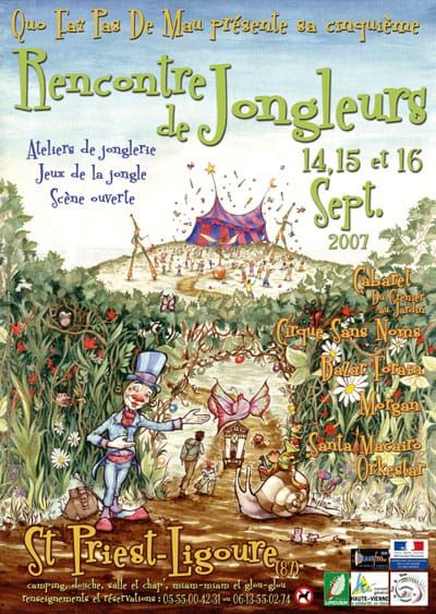 affiche jongle 2007