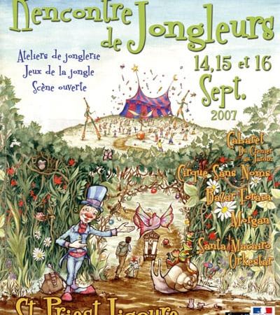 Rencontre de jongleurs 2007