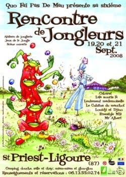 Rencontre de jongleurs 2008