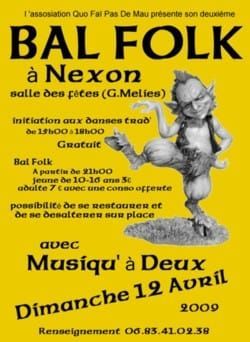 Bal folk de printemps 2009