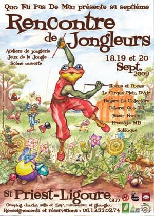 7e rencontre de jongleurs 2009