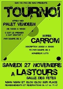 Tournoi de palet vendéen et de carrom 2010