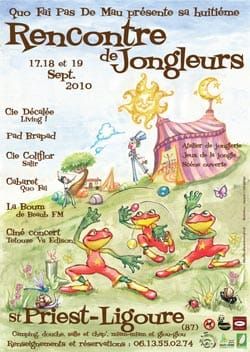 Rencontre de jongleurs 2010