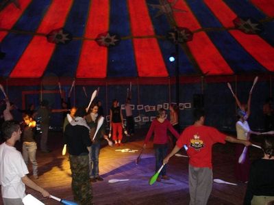 Rencontre de jongleurs - 2005
