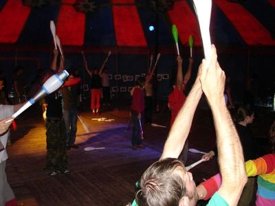 Rencontre de jongleurs - 2005