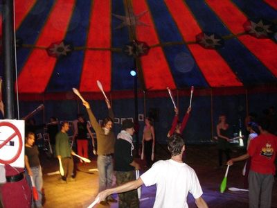 Rencontre de jongleurs - 2005