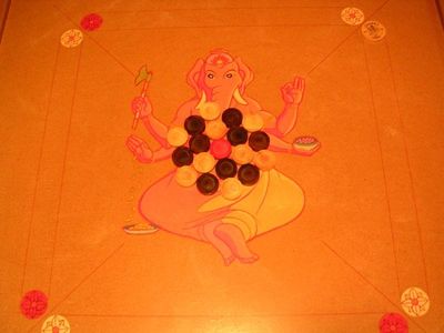 Tournoi de Carrom - 2005