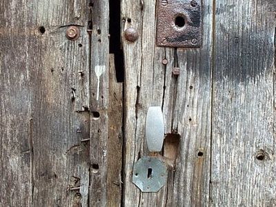 Les poignées de portes d'Aurélien