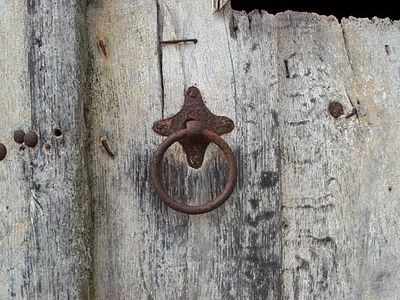 Les poignées de portes d'Aurélien