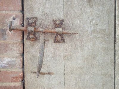 Les poignées de portes d'Aurélien