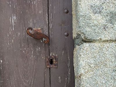 Les poignées de portes d'Aurélien
