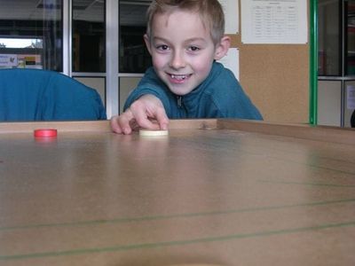Tournoi de Carrom - 2005
