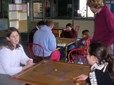 Tournoi de Carrom - 2005