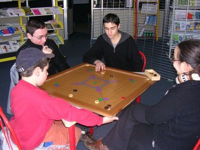 Tournoi de Carrom - 2005