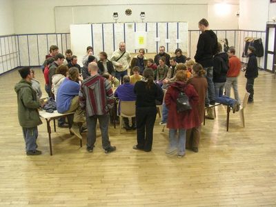 Tournoi de Carrom - 2005