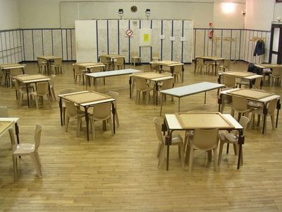 Tournoi de Carrom - 2005