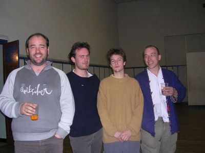 Tournoi de Carrom - 2005