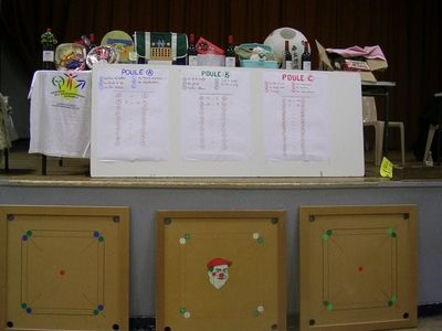 Tournoi de Carrom - 2005