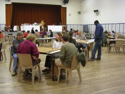 Tournoi de Carrom - 2005